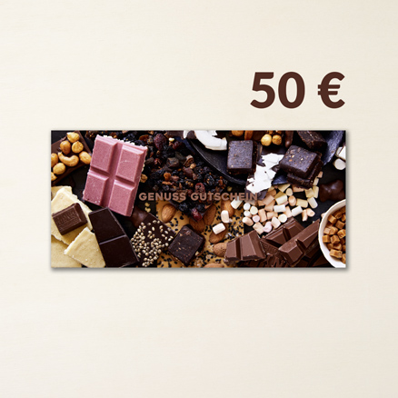 50€ Genuss-Gutschein