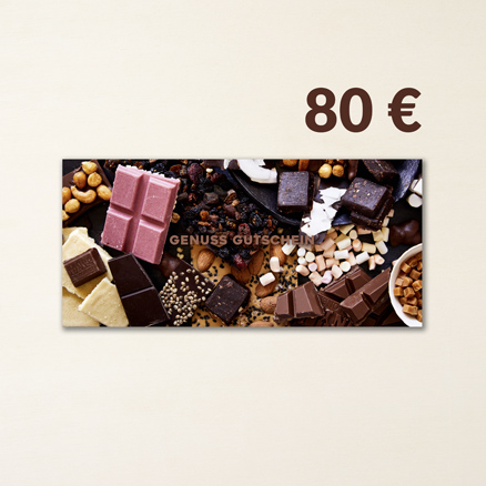 80€ Genuss-Gutschein