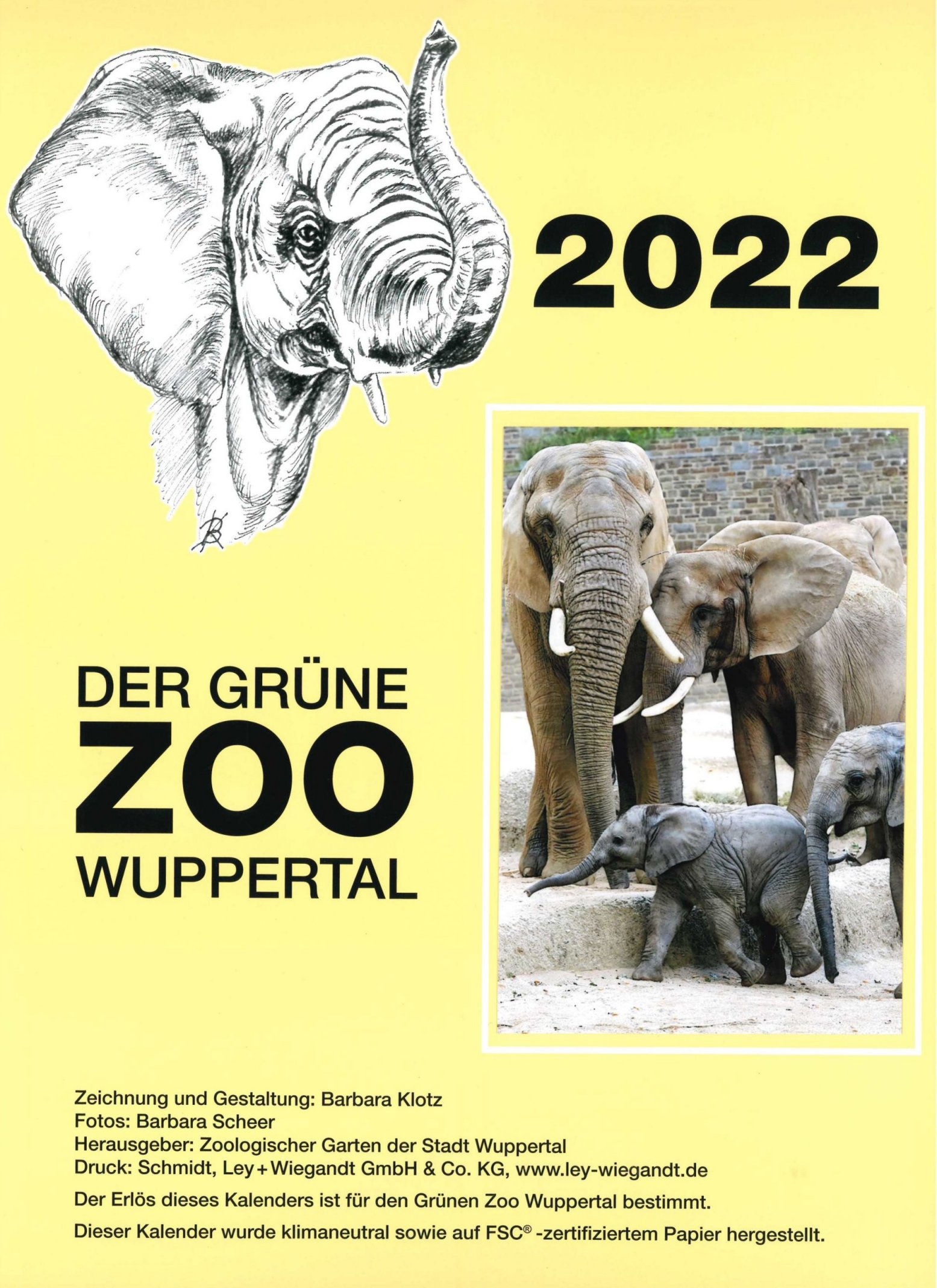 Zoo-Kalender 2022