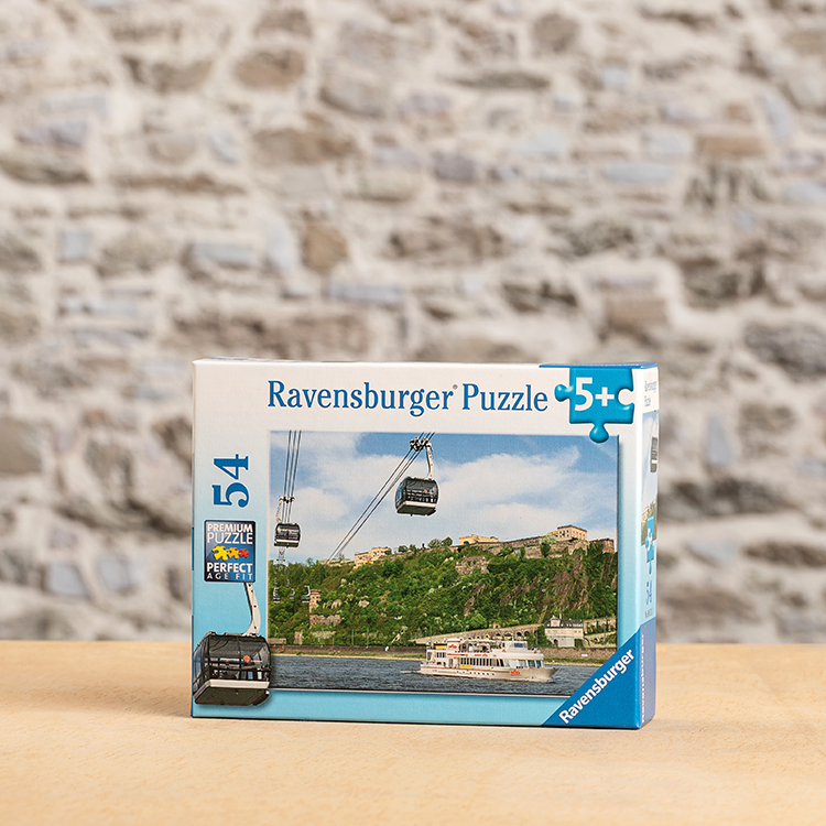 Sonderedition Ravensburger-Puzzle Festung Ehrenbreitstein