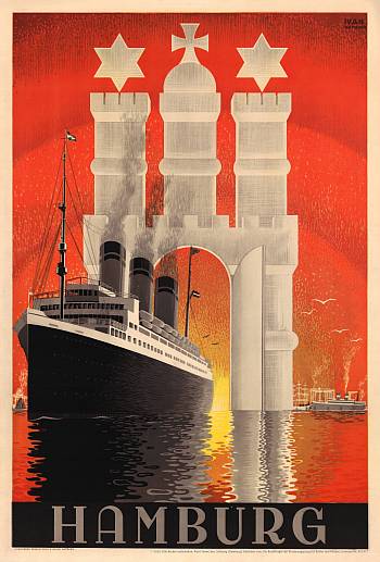 Poster Hamburg