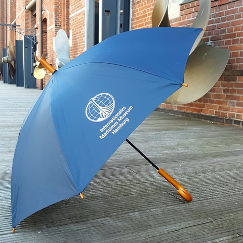 Regenschirm blau IMMH