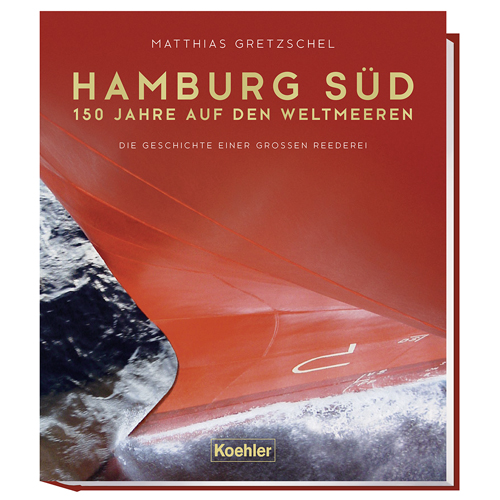 Hamburg Süd, Gretschel - dt. Ausgabe