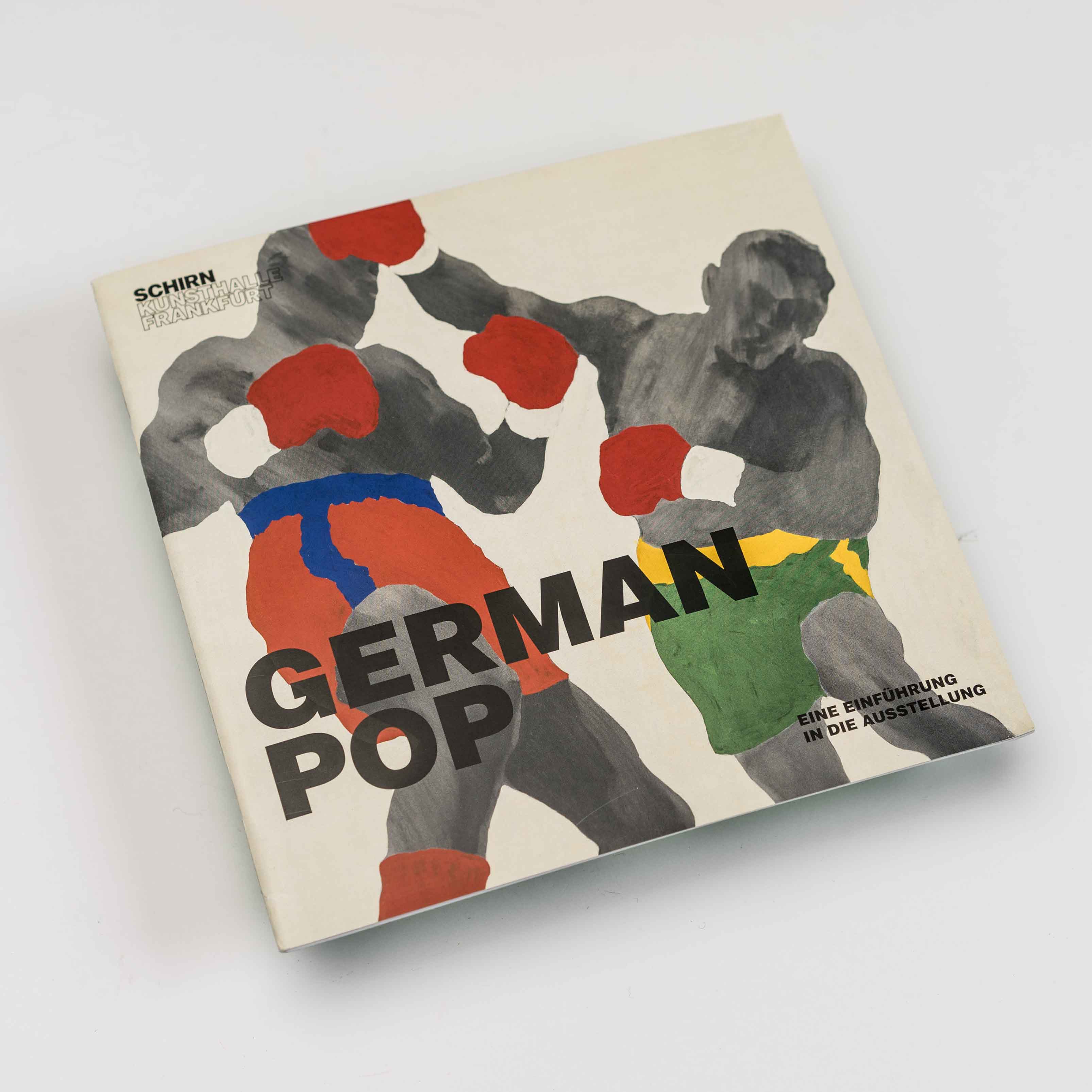 GERMAN POP BOOKLET