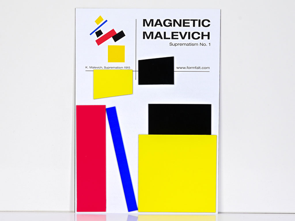 Magnetic Malevich