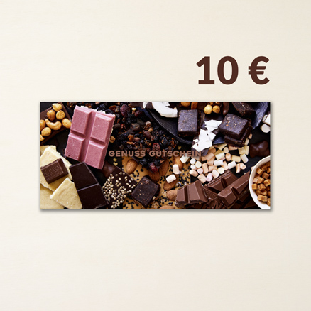 10€ Genuss-Gutschein