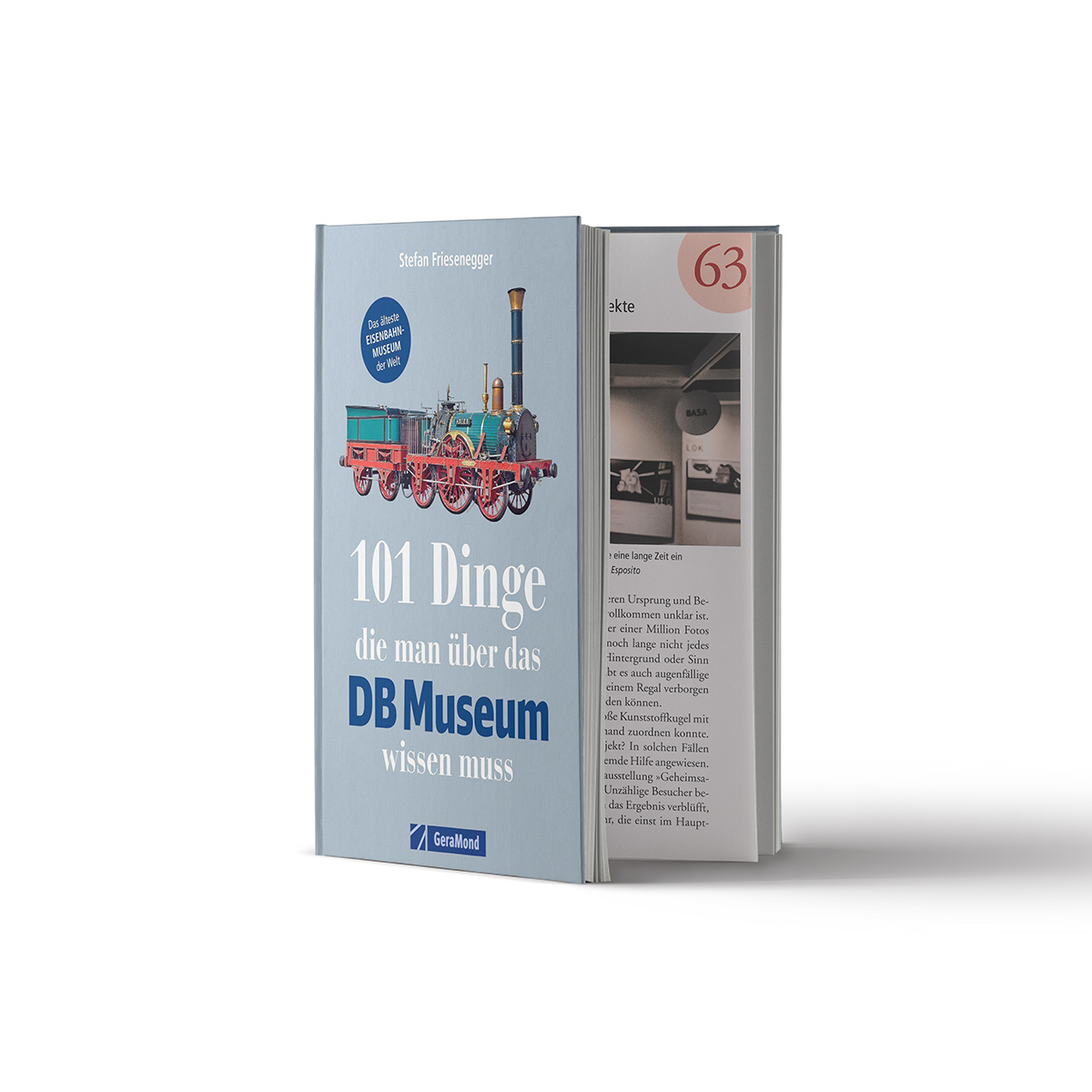 101 Dinge, die man über das DB Museum wissen muss