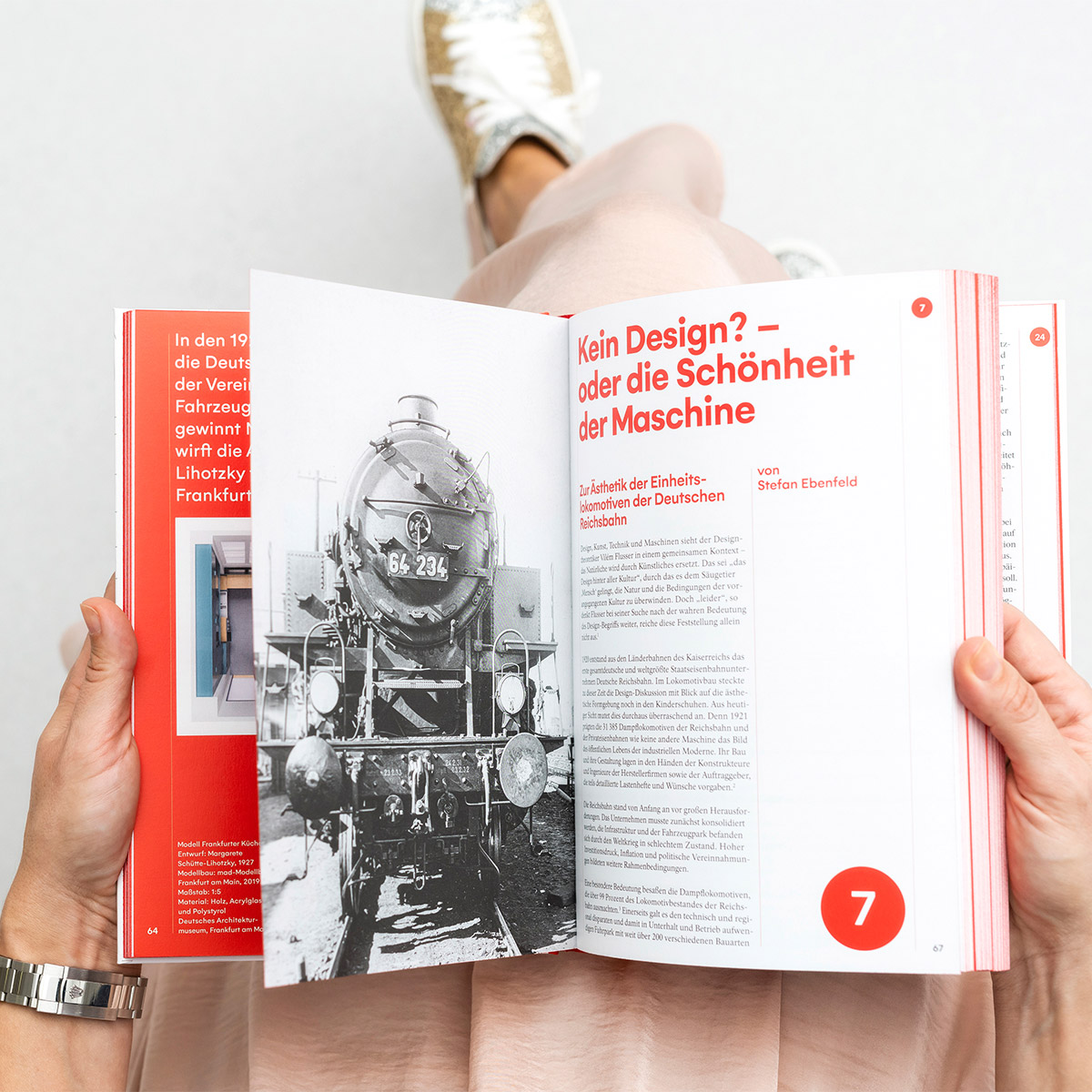 Katalog: Design & Bahn