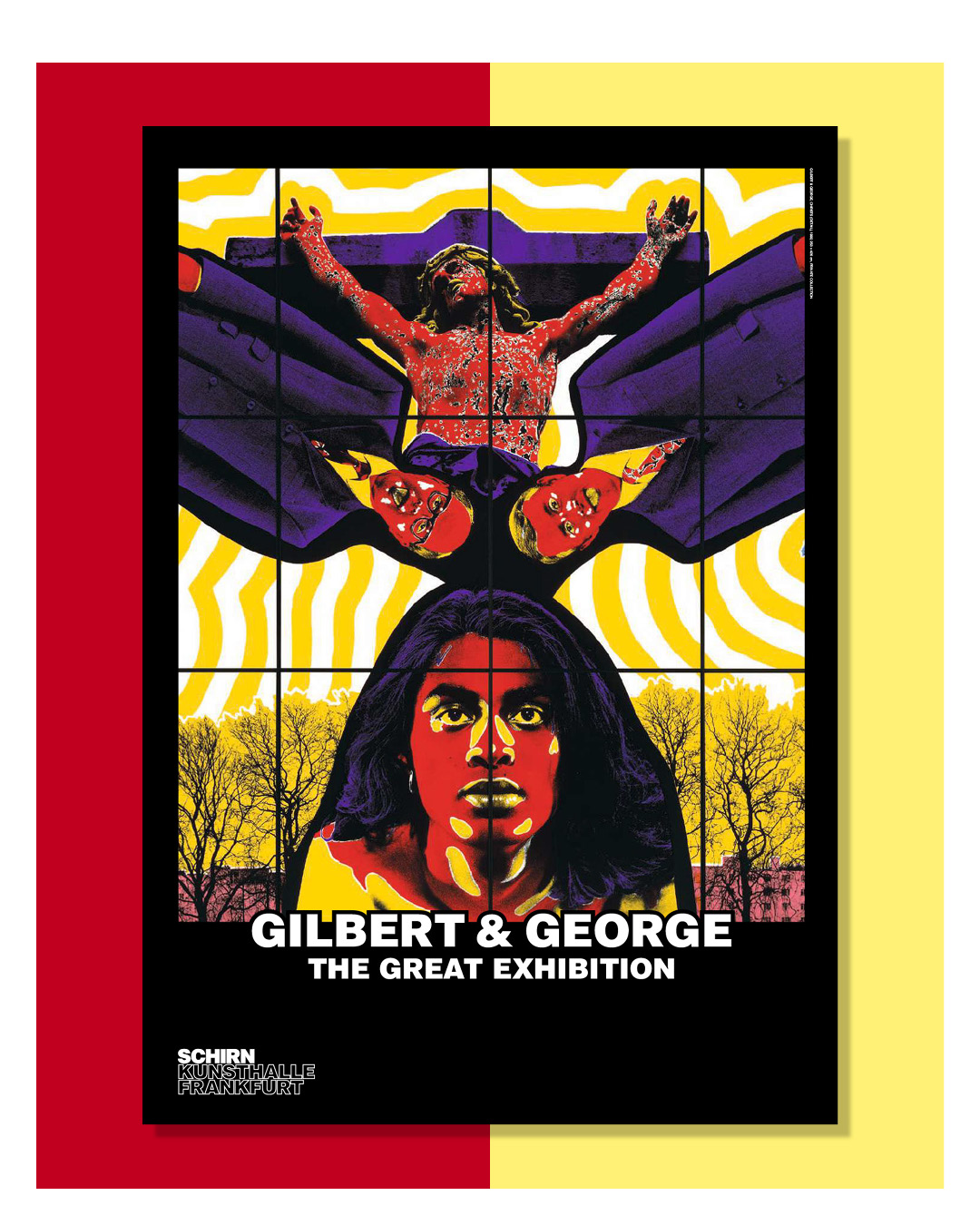 KUNSTDRUCK GILBERT & GEORGE, CHRISTS, 1992