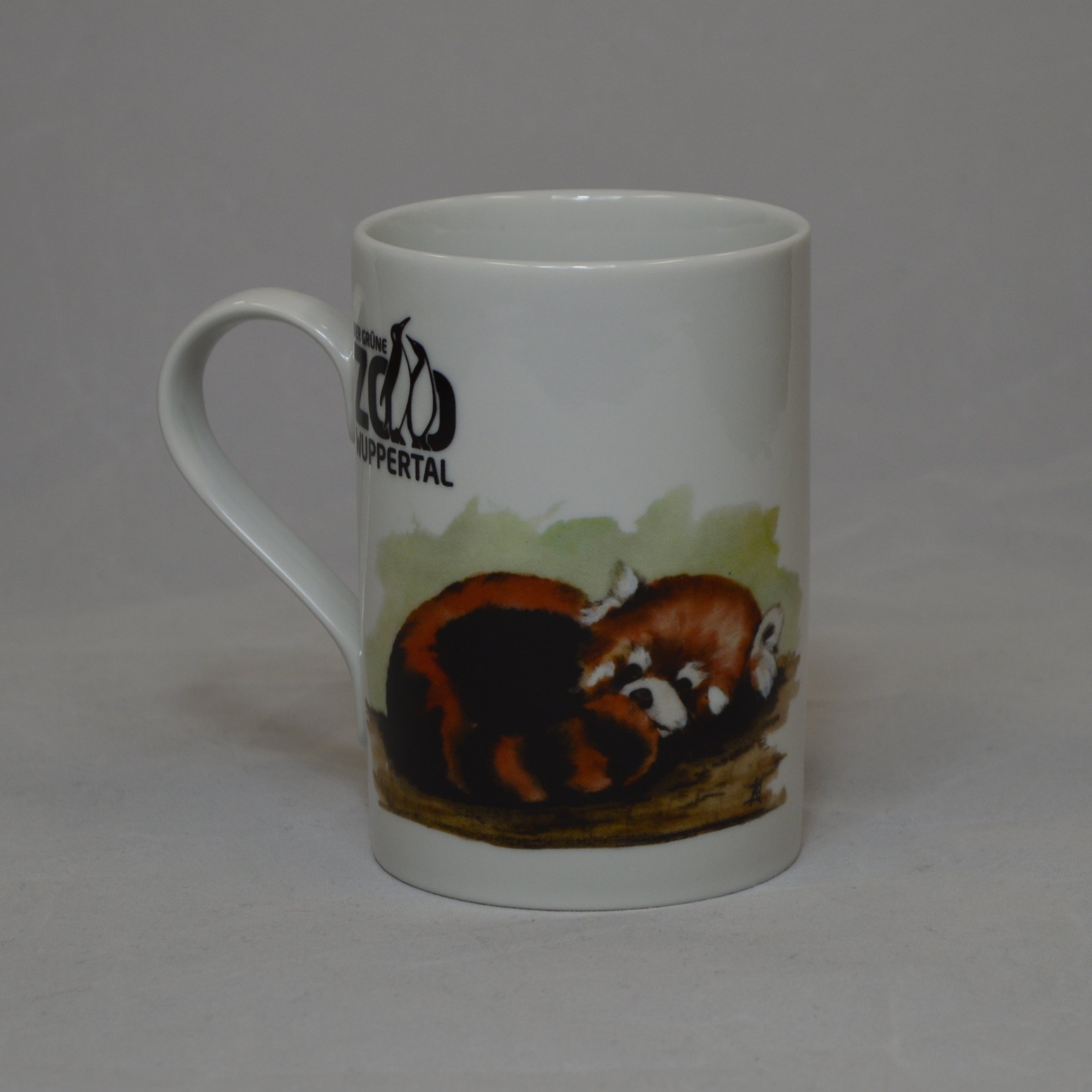 Zoo-Tasse Roter Panda
