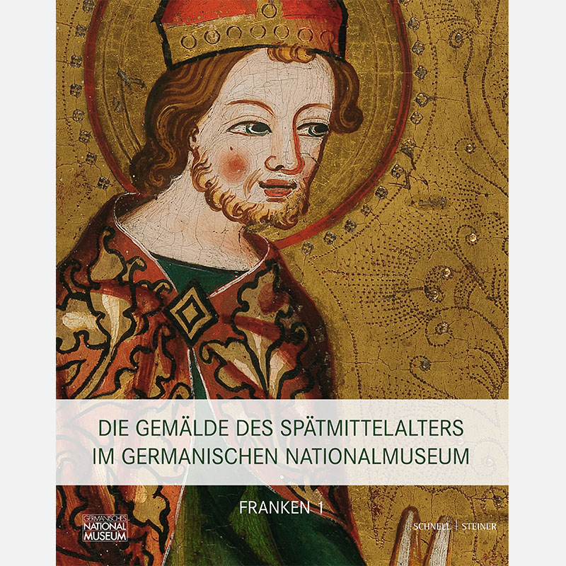 Die Gemälde des Spätmittelalters im Germanischen Nationalmuseum Band I: Franken, Teil 1 und 2.