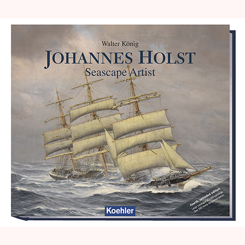 Johannes Holst – Seascape Artist – English Edition