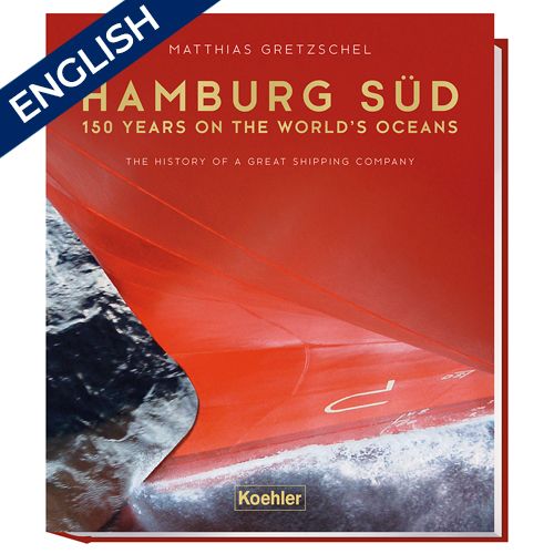 Hamburg Süd, Gretschel - engl. Ausgabe