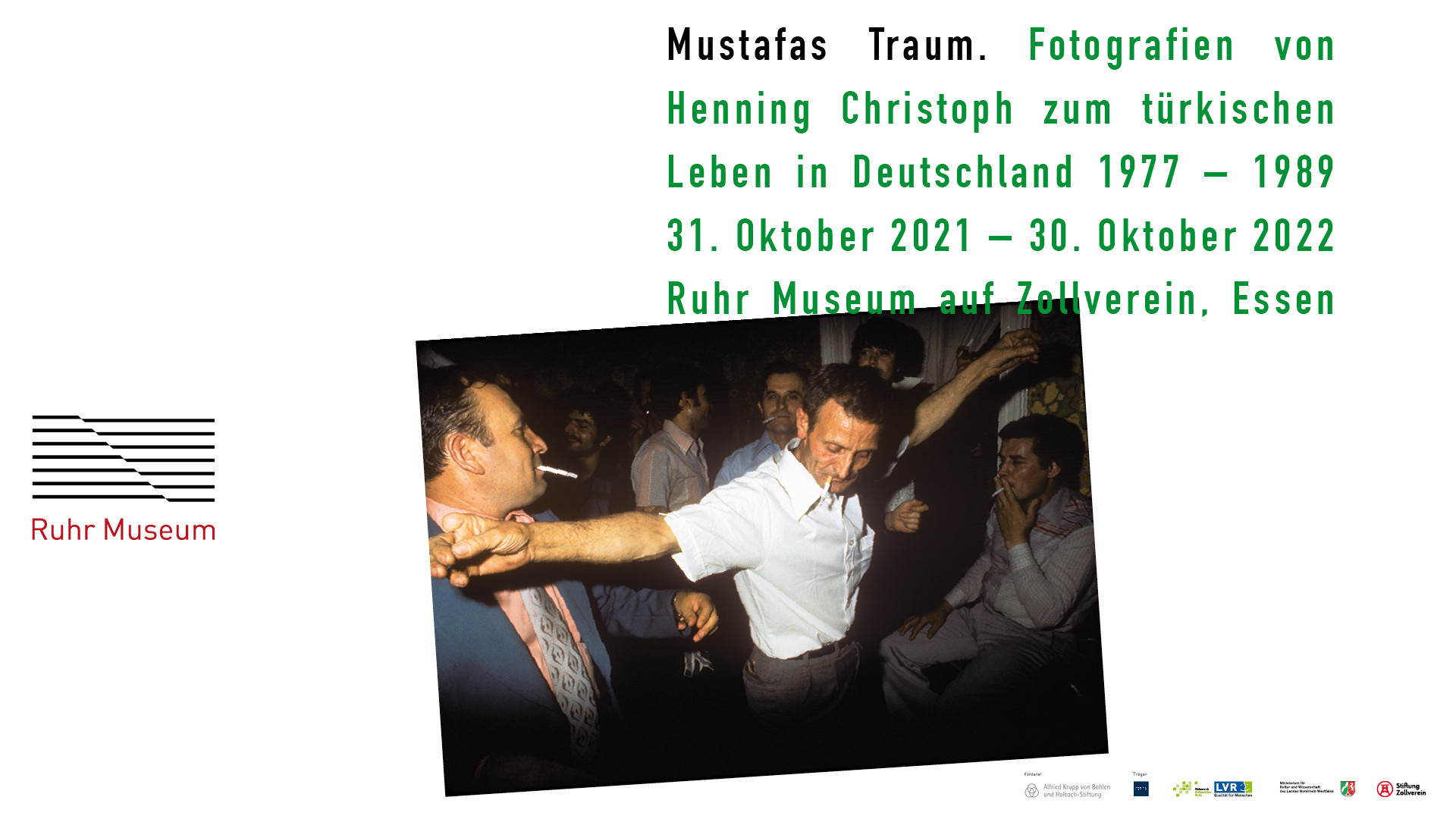 Mustafas Traum. Fotografien von Henning Christoph zum türkischen Leben in Deutschland 1977 - 1989