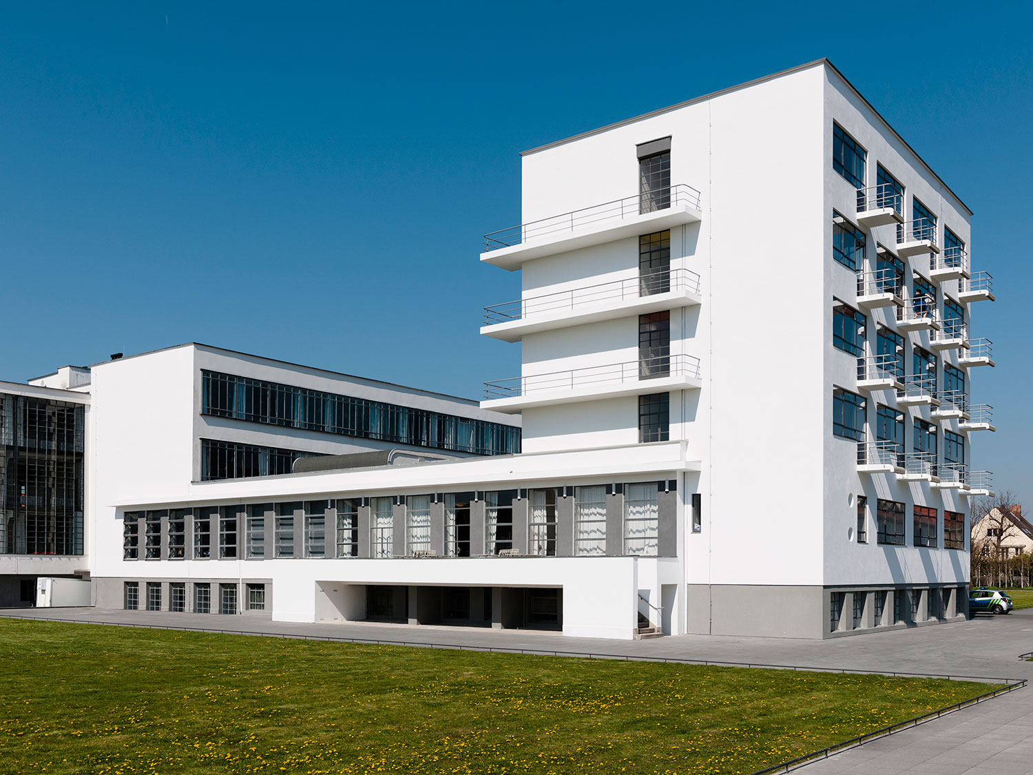 Bauhausgebäude Dessau (Ticket mit Zeitfenster)