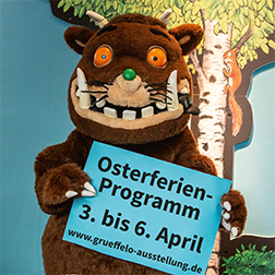 Osterferienprogramm "Der Grüffelo kommt zurück", 3. April 2023