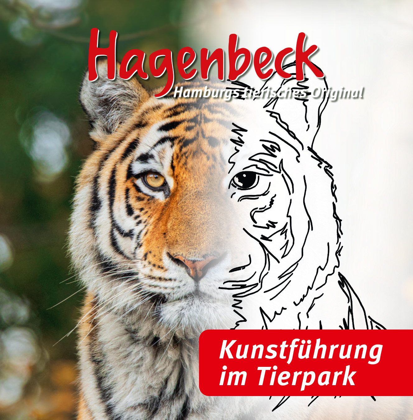 Kunst-Führung im Tierpark Hagenbeck