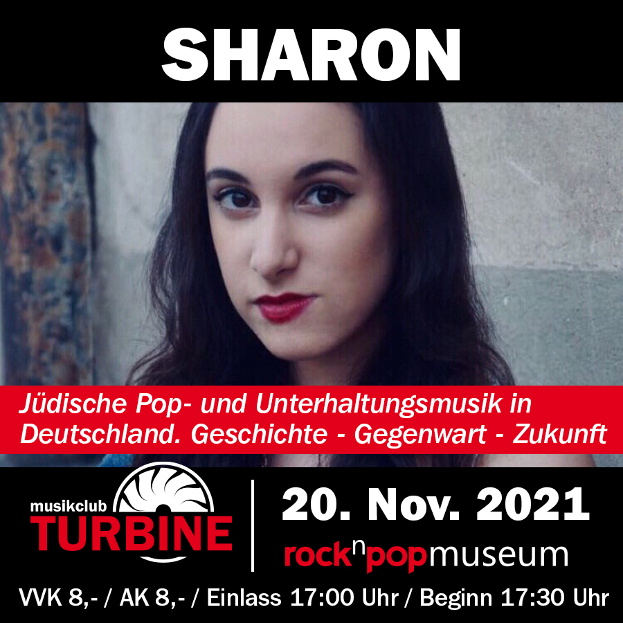20.11.2021 - Jüdische Pop- und Unterhaltungsmusik in Deutschland