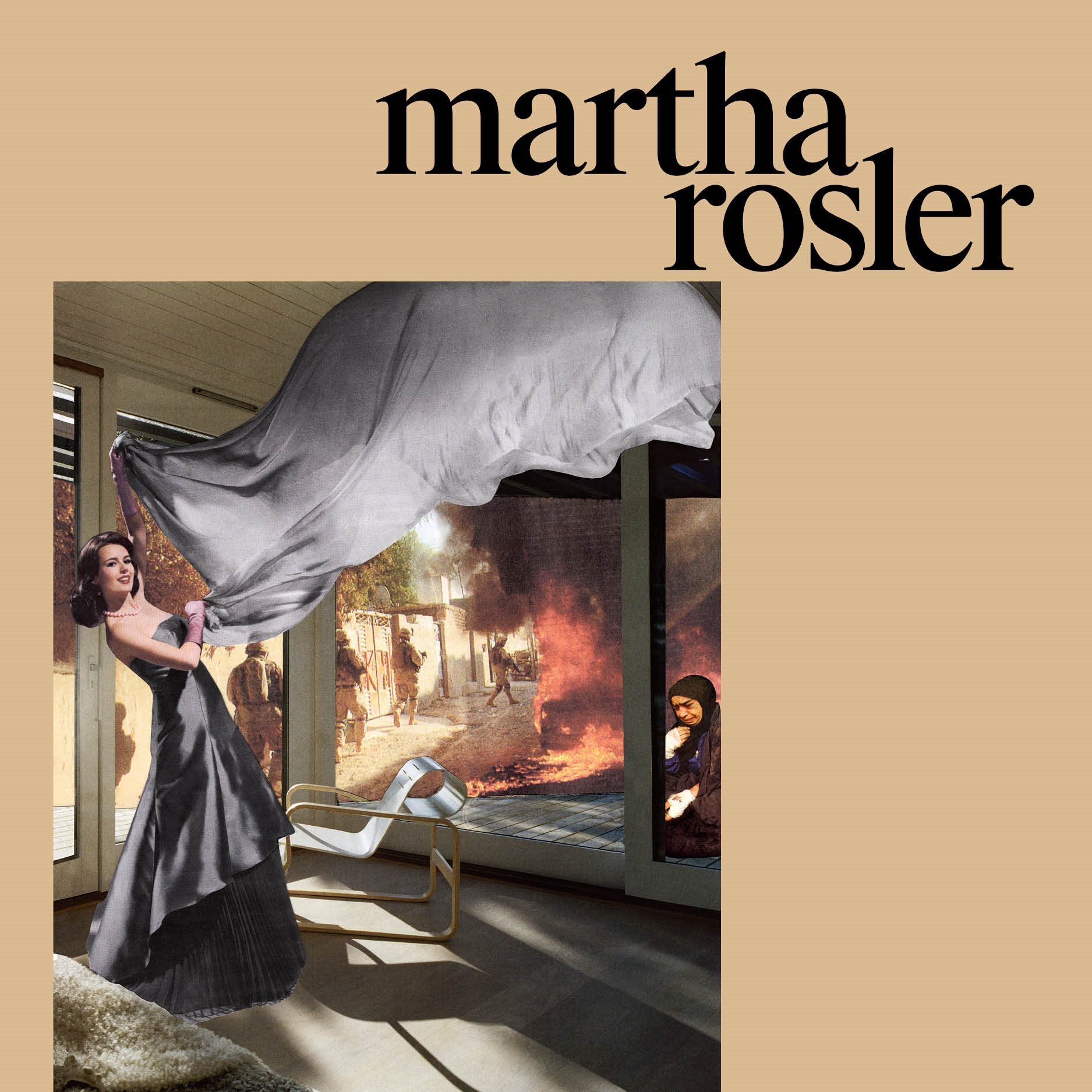 Martha Rosler Öffentliche Führung