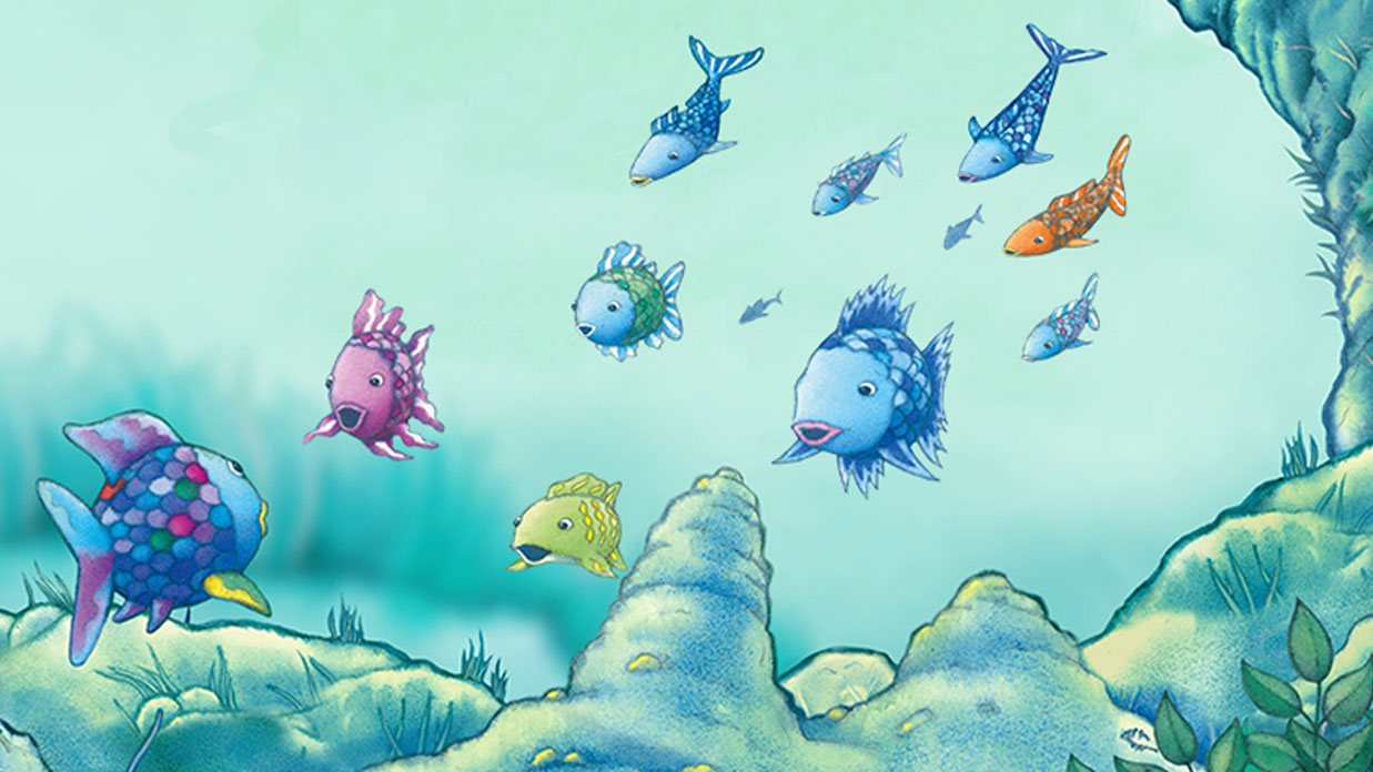 Der Regenbogenfisch und seine Freunde