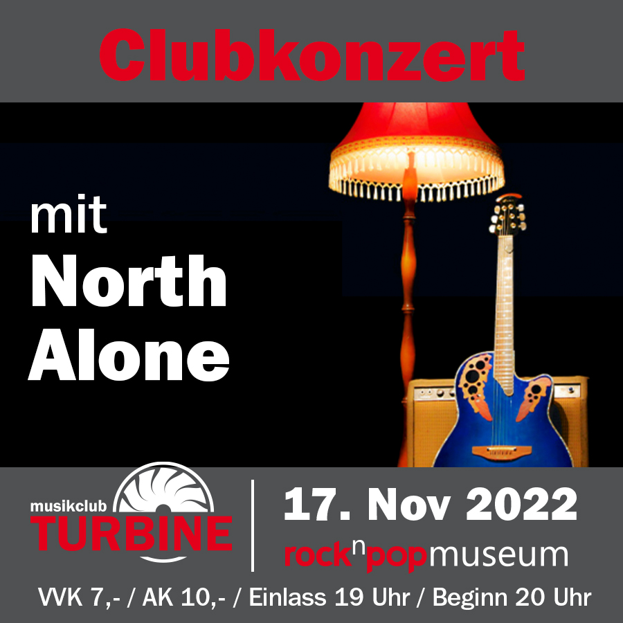 17.11.2022 - Clubkonzert mit North Alone