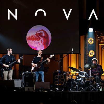 LIVE - NOVA - "The Observatory Tour - music. images. cosmos"