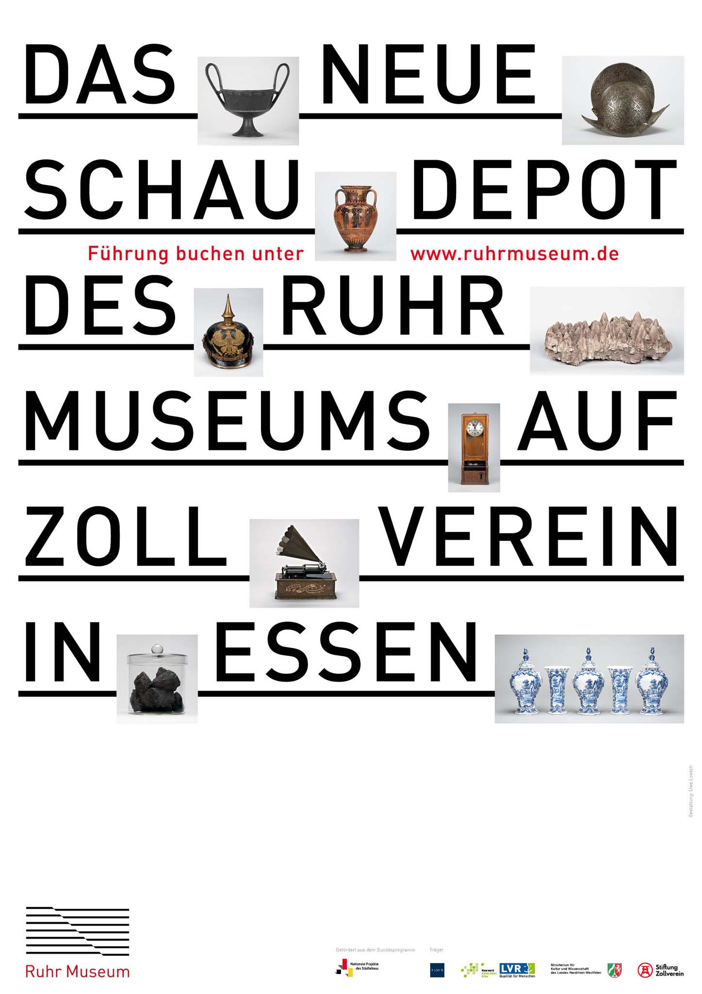 Familienführung durch das Schaudepot des Ruhr Museums