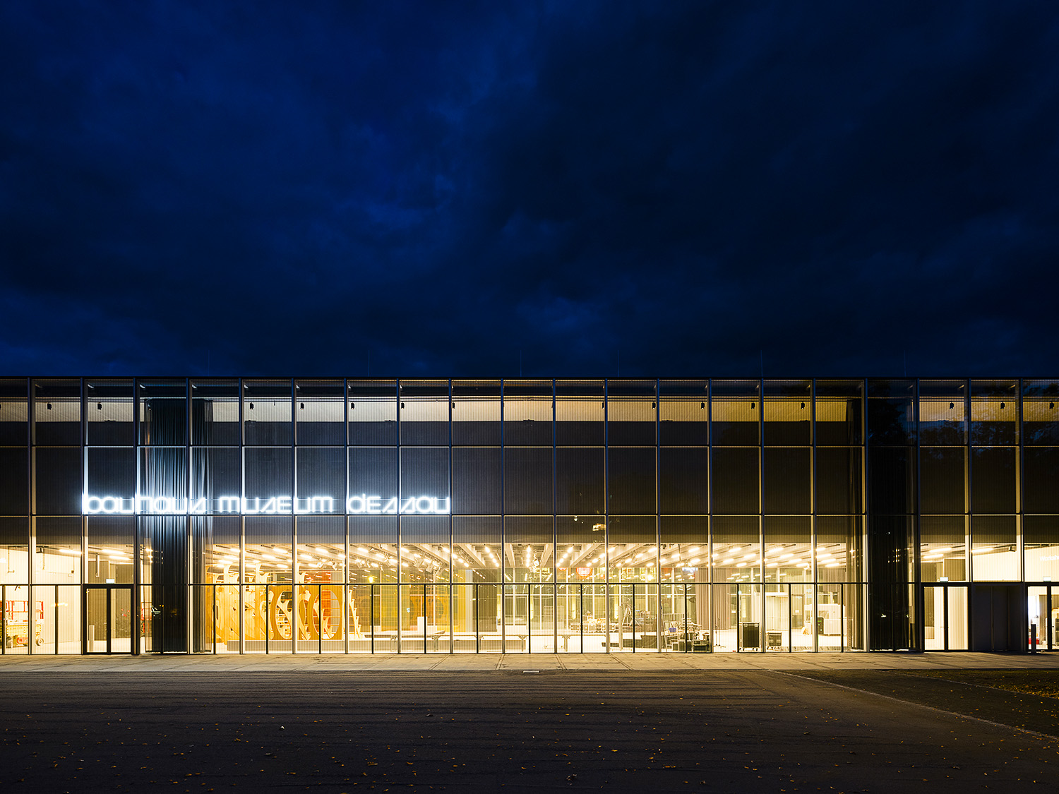 Bauhaus Museum Dessau  (Ticket mit Zeitfenster) 