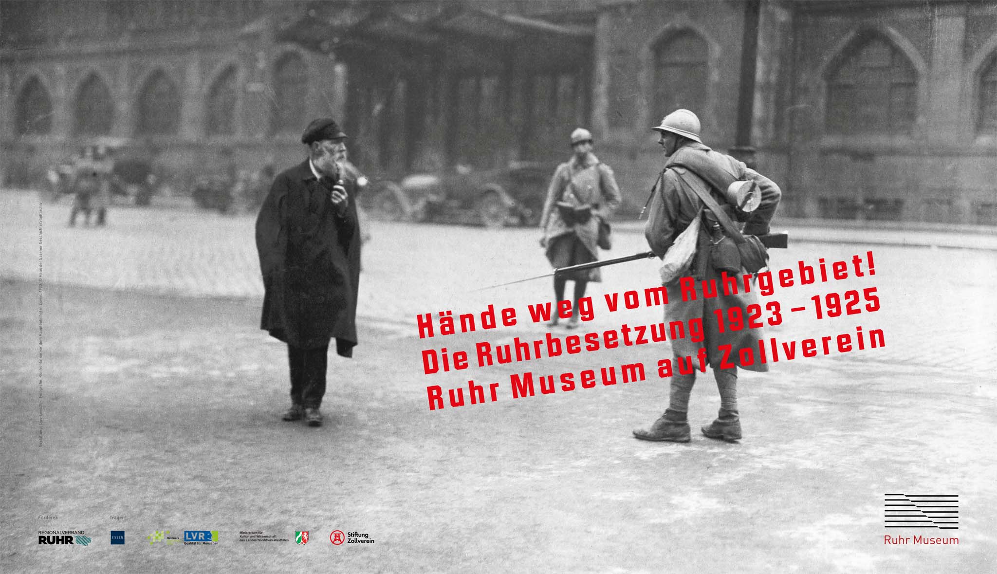 Ticket + Führung "Hände weg vom Ruhrgebiet"