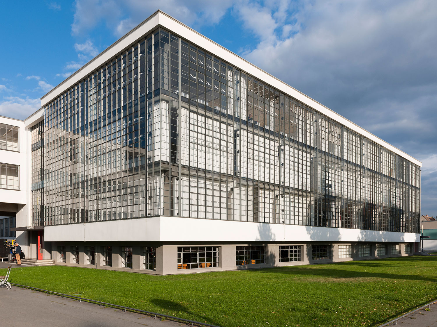 Bauhausgebäude Dessau (Ticket mit Zeitfenster)