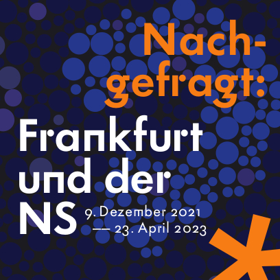 Nachgefragt - Frankfurt und der NS