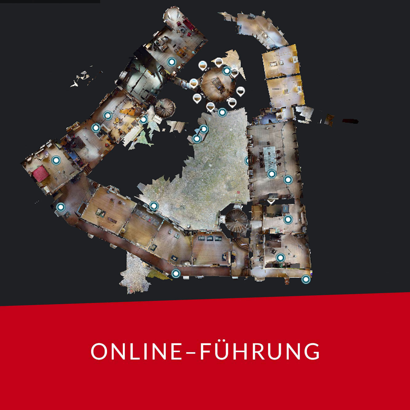900 Jahre Burg Falkenstein – eine virtuelle Zeitreise